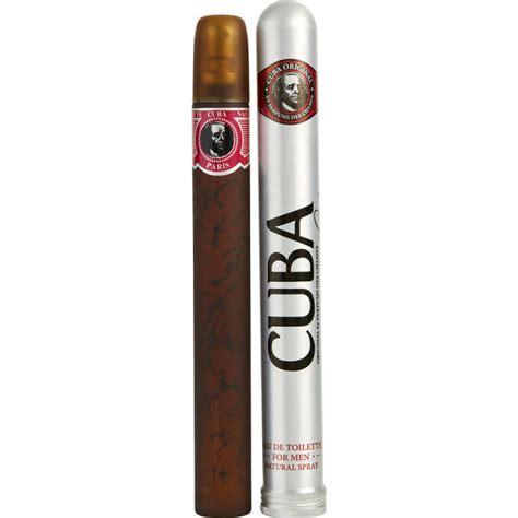 cuba red for men.